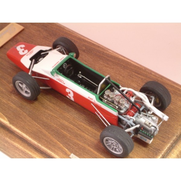 Fiat Abarth Formula Italia SE025  #3 Test Vallelunga 1972 A. Merzario - Special Built 1:43